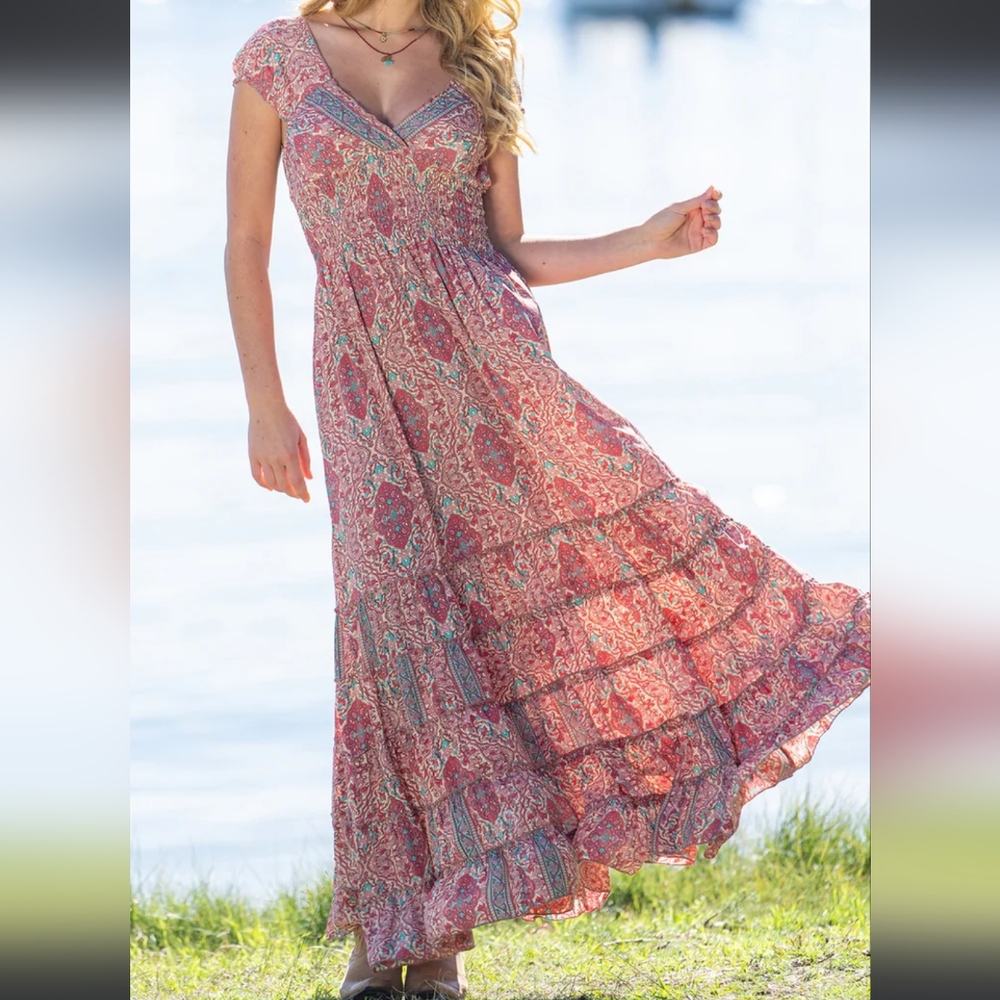 Cienna Binda Rosa Dress